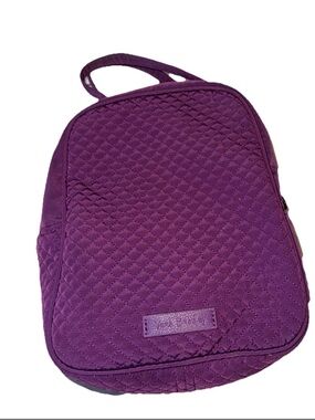 Vera Bradley Purple Lunch Bag